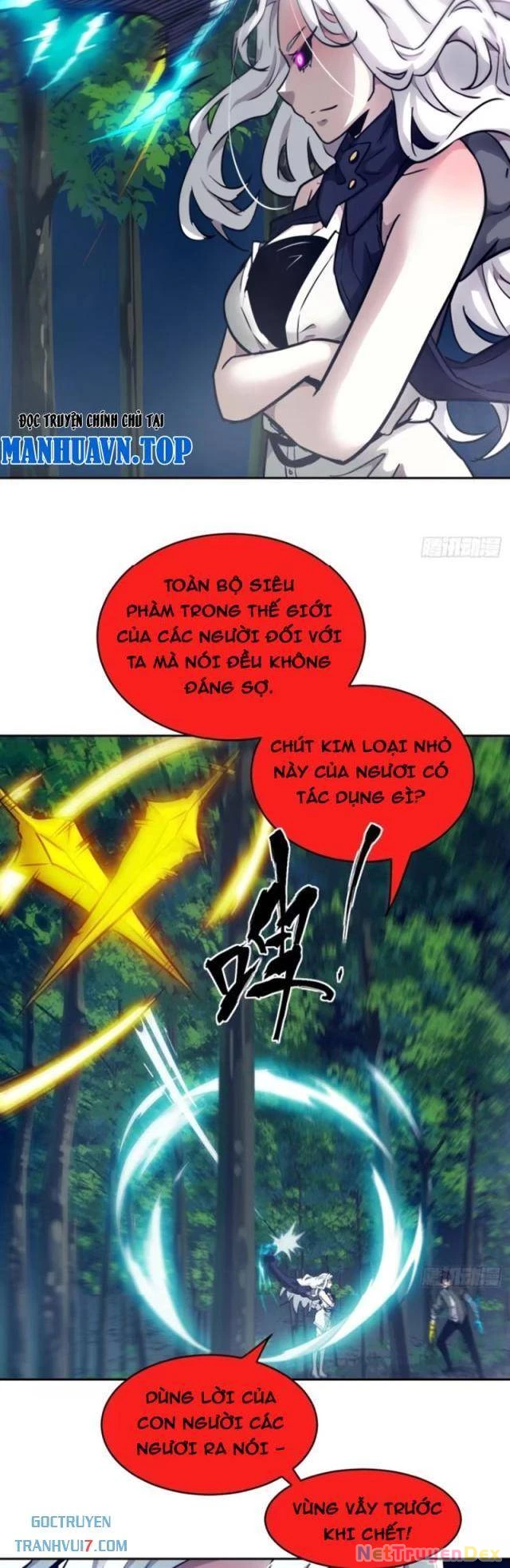 Tay Trái Của Ta Có Thể Dị Biến Chapter 81 - Trang 3