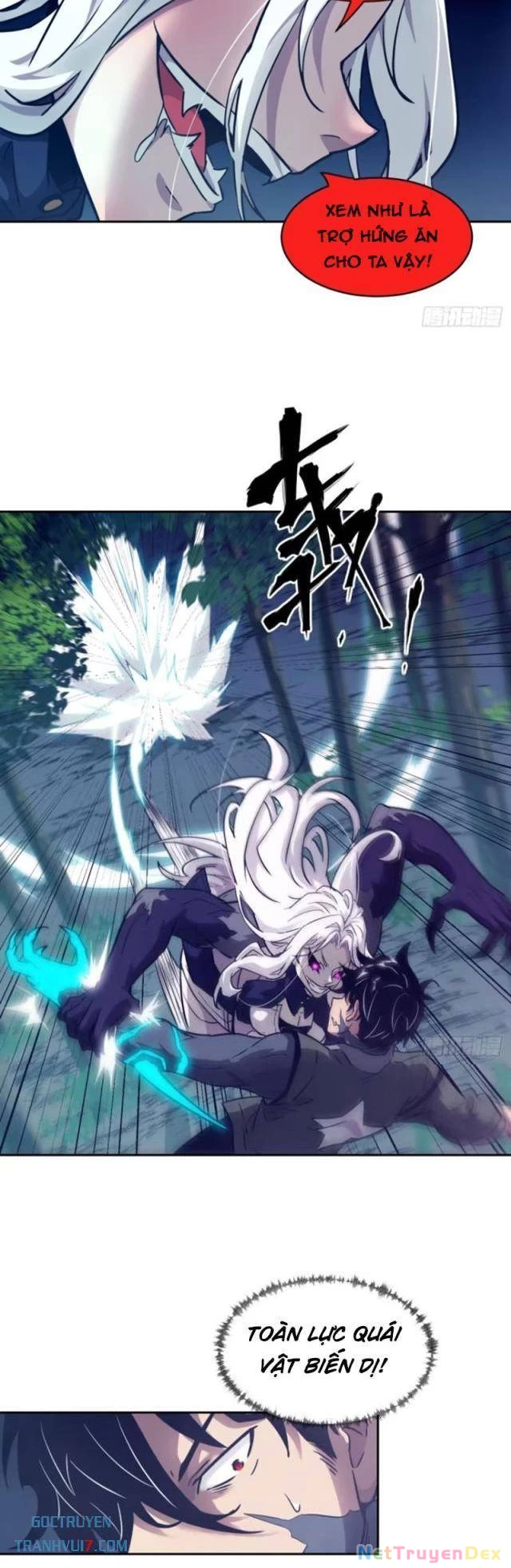 Tay Trái Của Ta Có Thể Dị Biến Chapter 81 - Trang 3