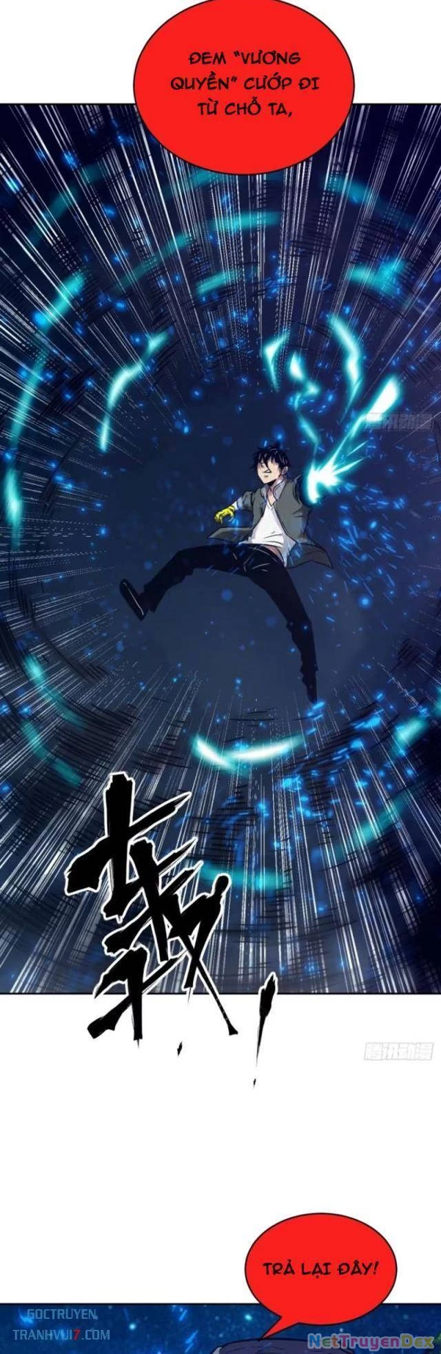 Tay Trái Của Ta Có Thể Dị Biến Chapter 81 - Trang 3