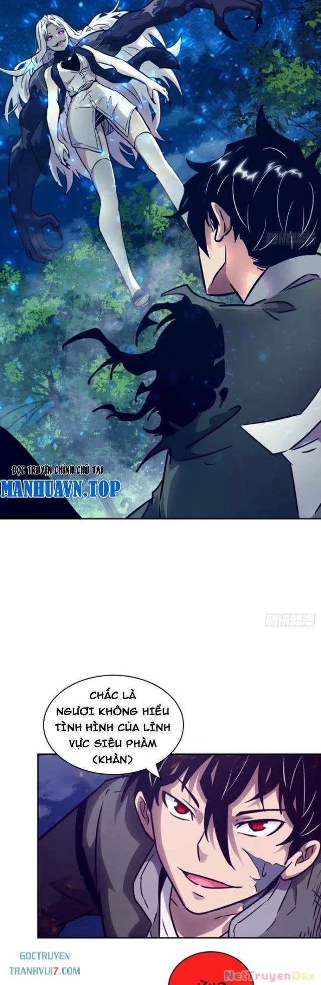 Tay Trái Của Ta Có Thể Dị Biến Chapter 81 - Trang 3