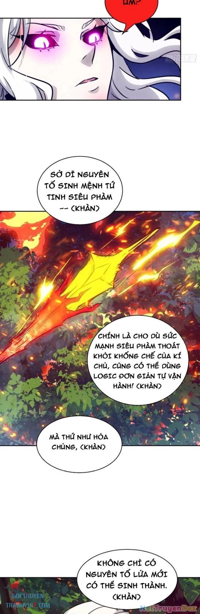 Tay Trái Của Ta Có Thể Dị Biến Chapter 81 - Trang 3