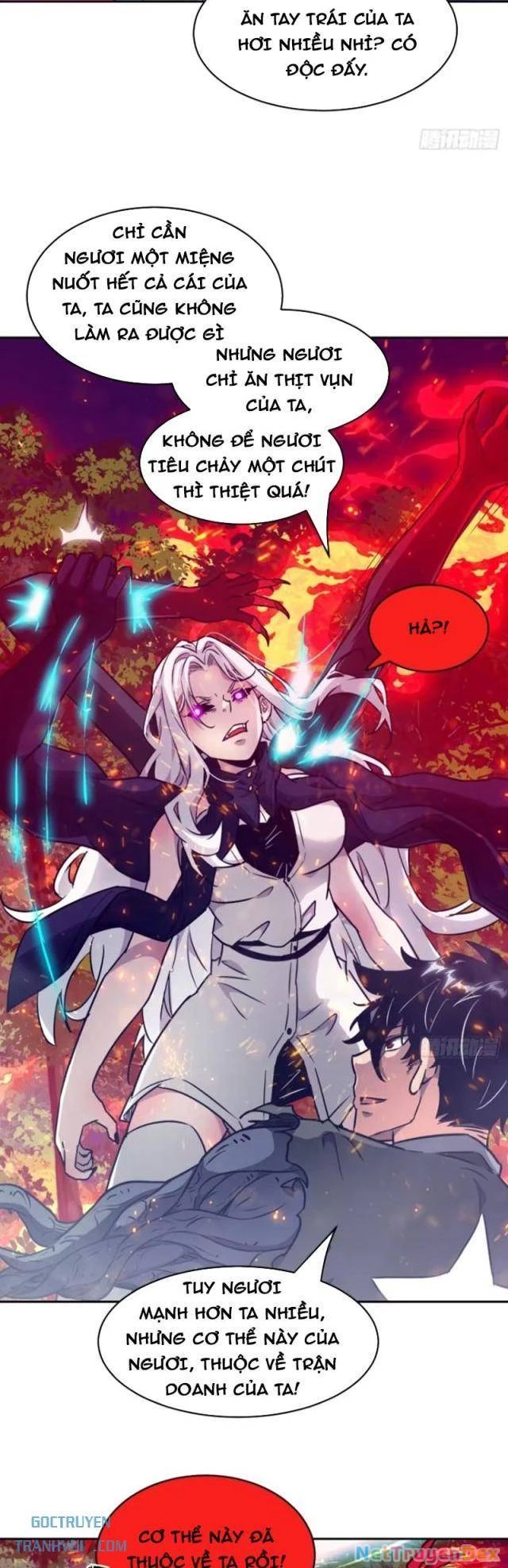 Tay Trái Của Ta Có Thể Dị Biến Chapter 82 - Trang 3