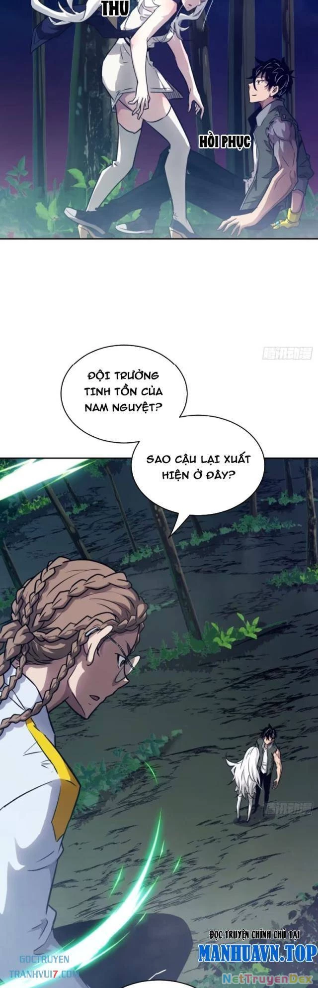 Tay Trái Của Ta Có Thể Dị Biến Chapter 82 - Trang 3