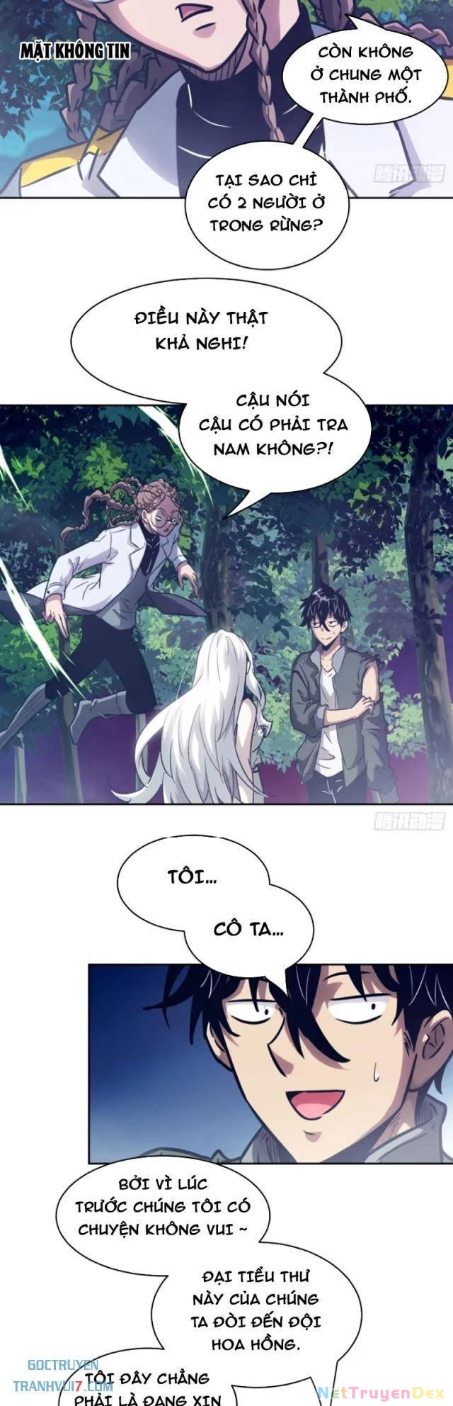 Tay Trái Của Ta Có Thể Dị Biến Chapter 82 - Trang 3