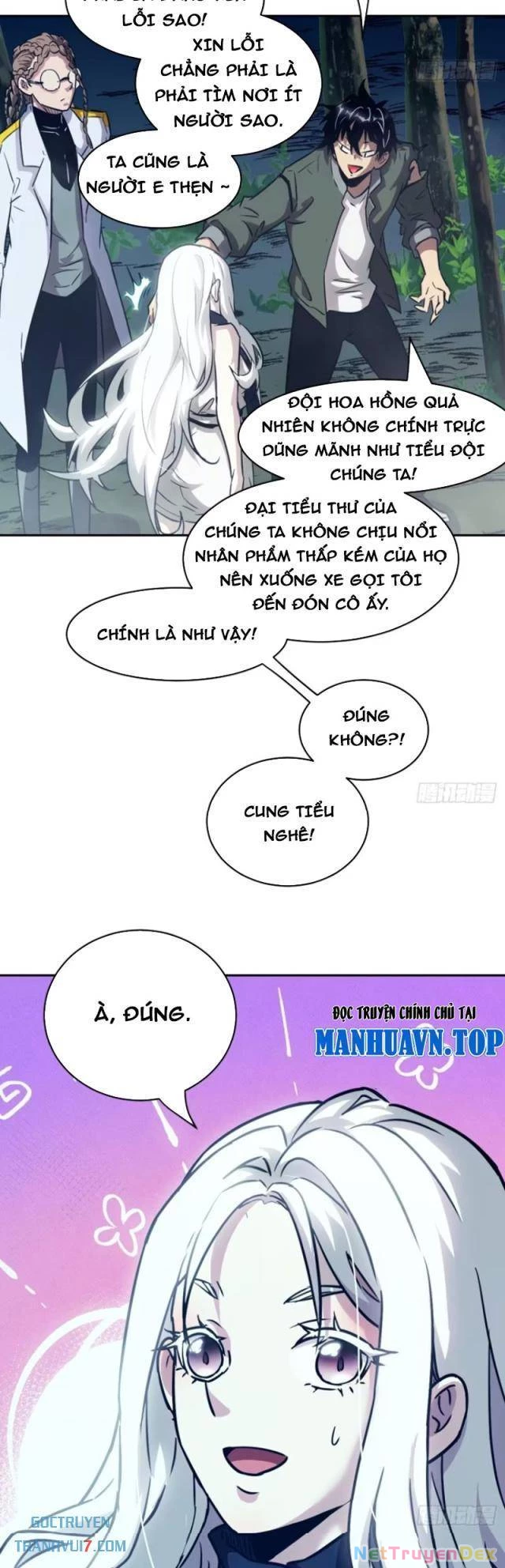 Tay Trái Của Ta Có Thể Dị Biến Chapter 82 - Trang 3