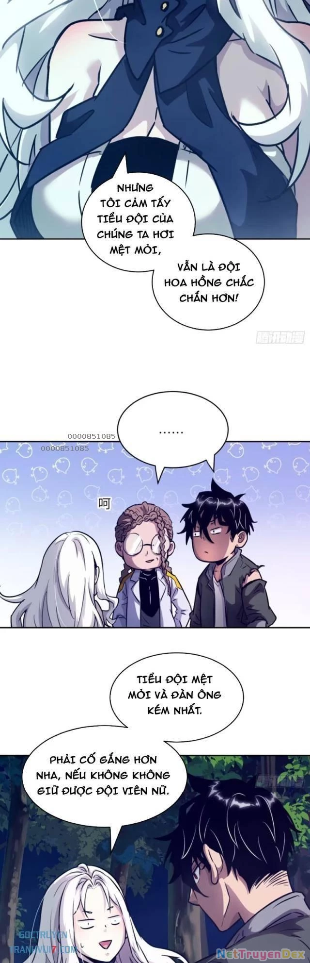 Tay Trái Của Ta Có Thể Dị Biến Chapter 82 - Trang 3