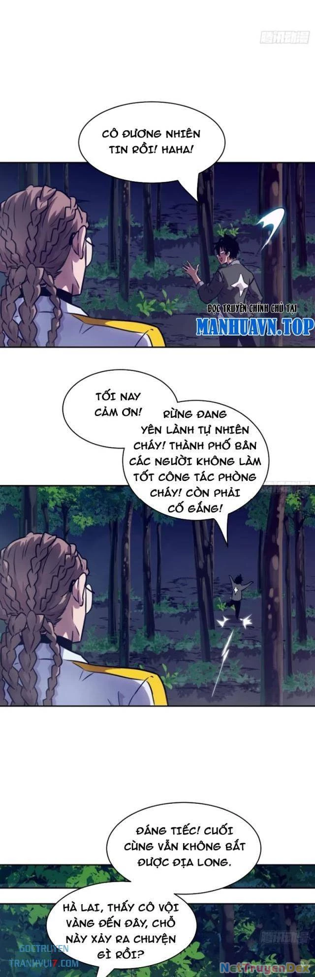 Tay Trái Của Ta Có Thể Dị Biến Chapter 82 - Trang 3