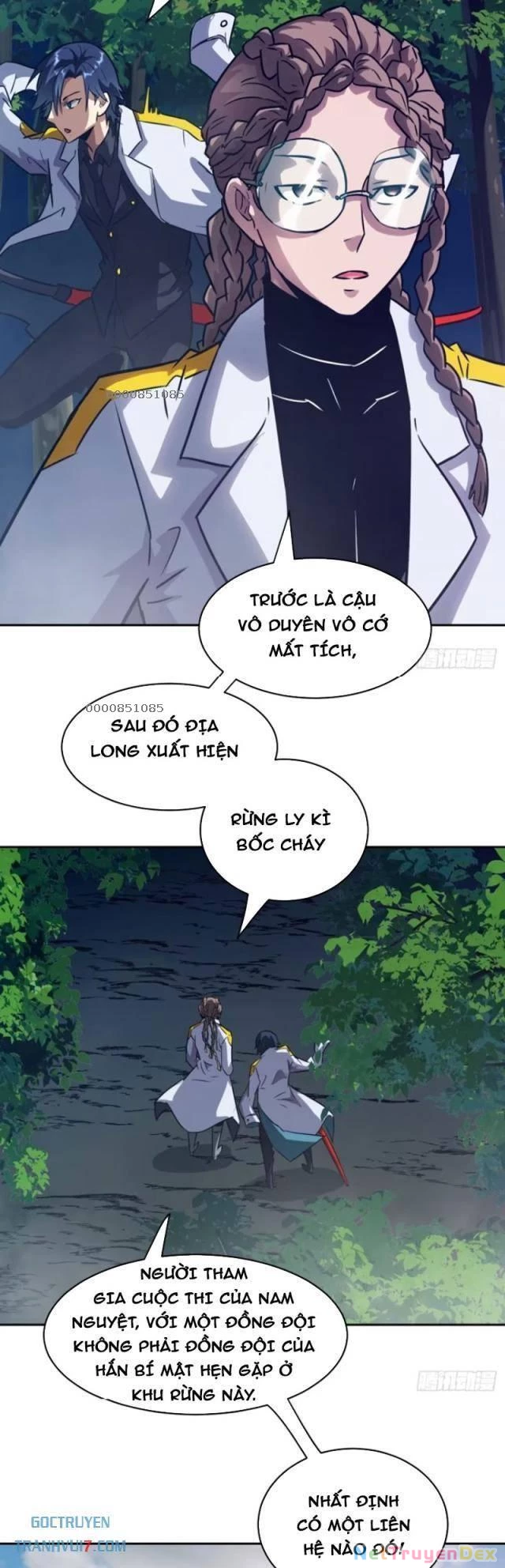 Tay Trái Của Ta Có Thể Dị Biến Chapter 82 - Trang 3
