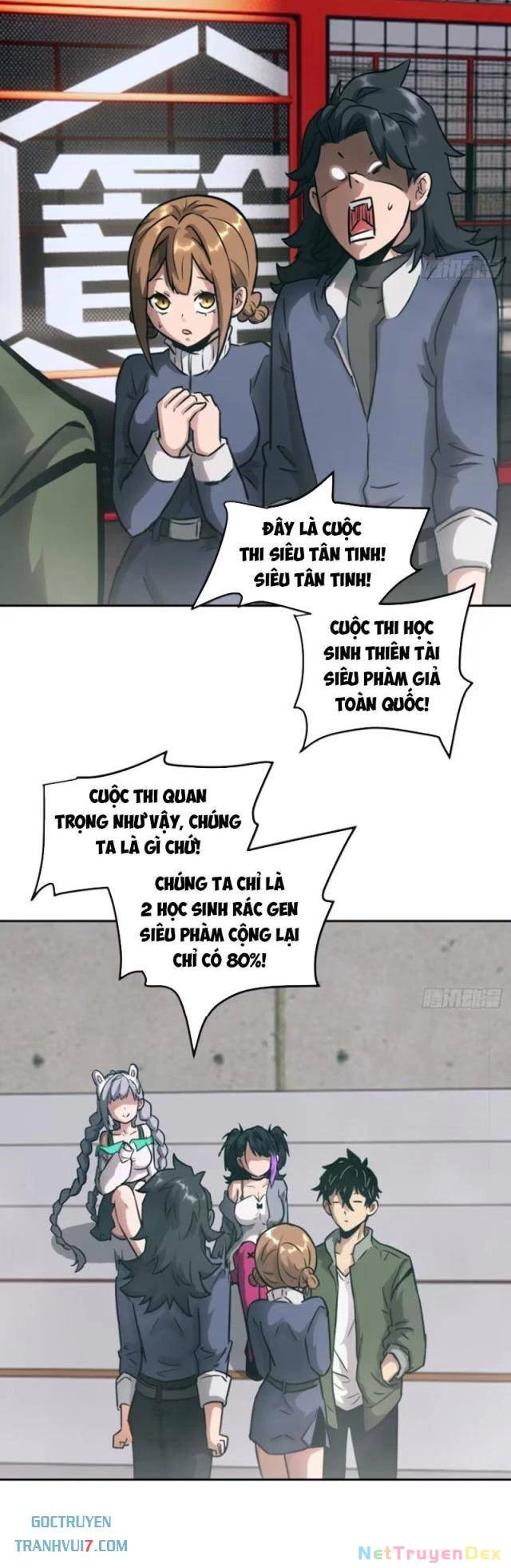 Tay Trái Của Ta Có Thể Dị Biến Chapter 82 - Trang 3