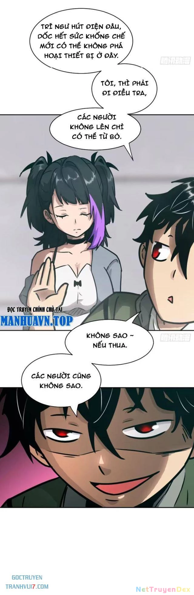 Tay Trái Của Ta Có Thể Dị Biến Chapter 82 - Trang 3