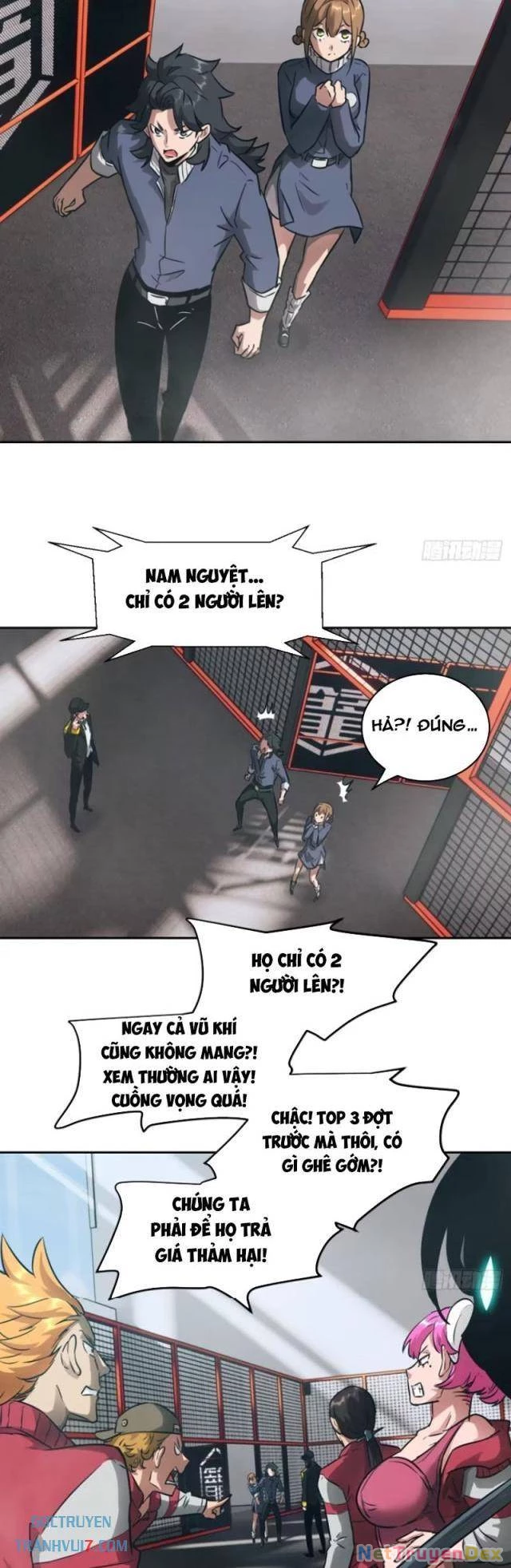 Tay Trái Của Ta Có Thể Dị Biến Chapter 82 - Trang 3