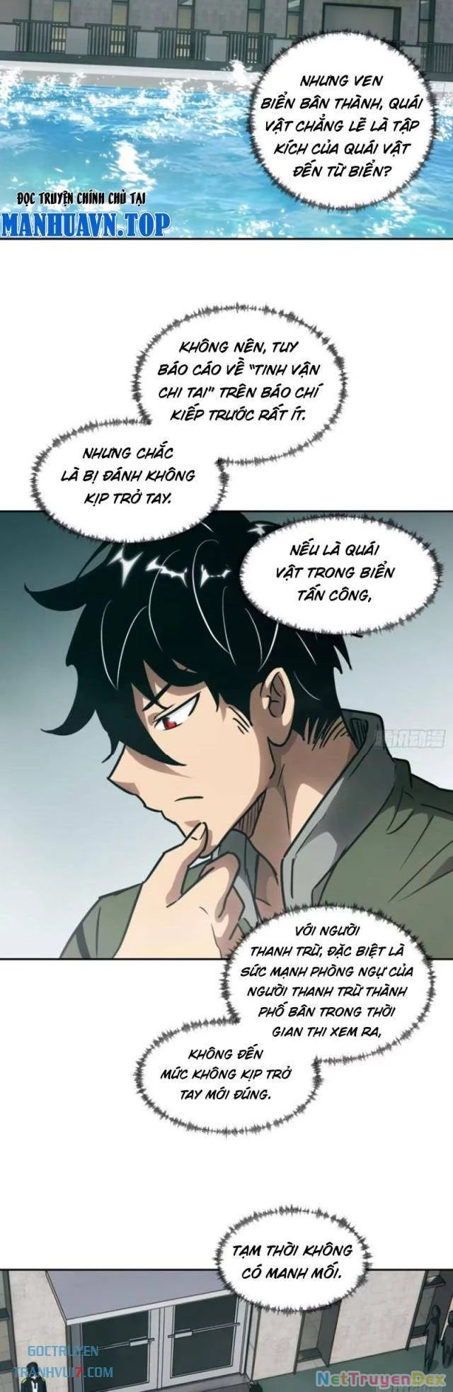 Tay Trái Của Ta Có Thể Dị Biến Chapter 82 - Trang 3