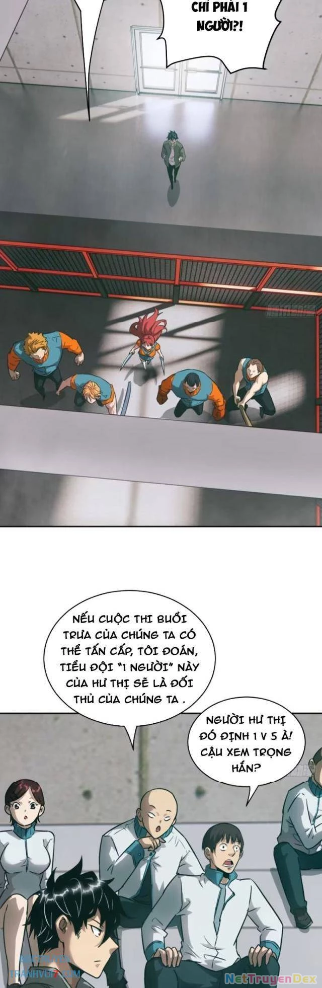 Tay Trái Của Ta Có Thể Dị Biến Chapter 82 - Trang 3