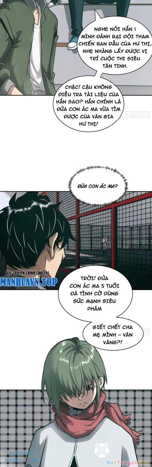 Tay Trái Của Ta Có Thể Dị Biến Chapter 82 - Trang 3