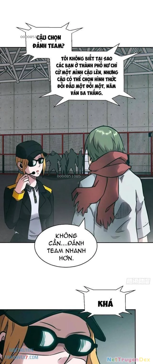 Tay Trái Của Ta Có Thể Dị Biến Chapter 83 - Trang 3