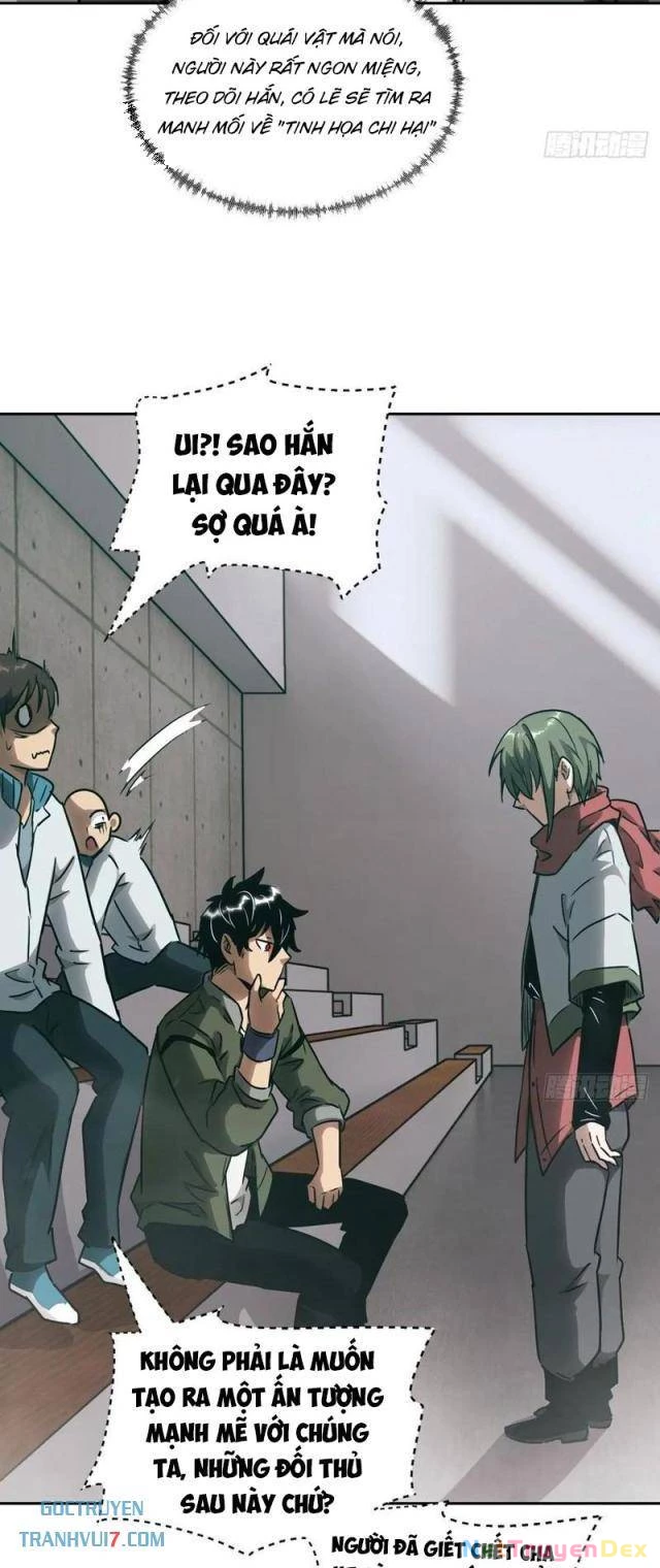 Tay Trái Của Ta Có Thể Dị Biến Chapter 83 - Trang 3