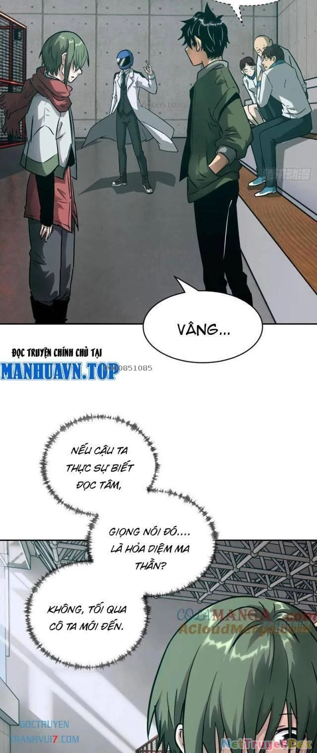 Tay Trái Của Ta Có Thể Dị Biến Chapter 83 - Trang 3