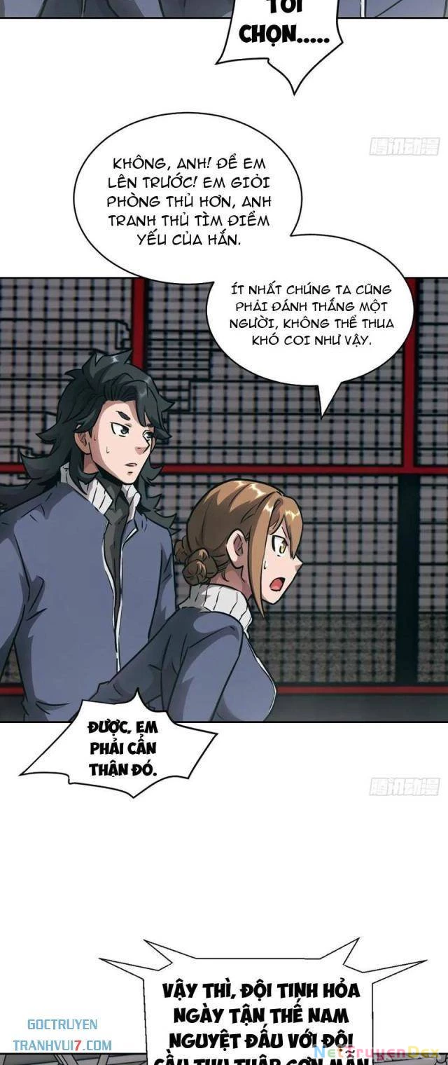 Tay Trái Của Ta Có Thể Dị Biến Chapter 83 - Trang 3