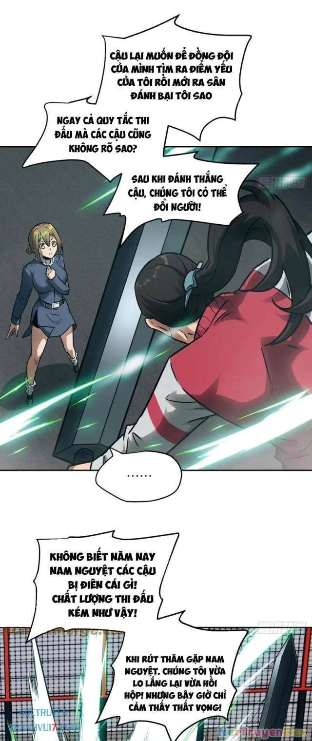 Tay Trái Của Ta Có Thể Dị Biến Chapter 83 - Trang 3