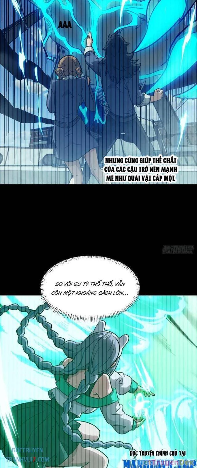 Tay Trái Của Ta Có Thể Dị Biến Chapter 83 - Trang 3