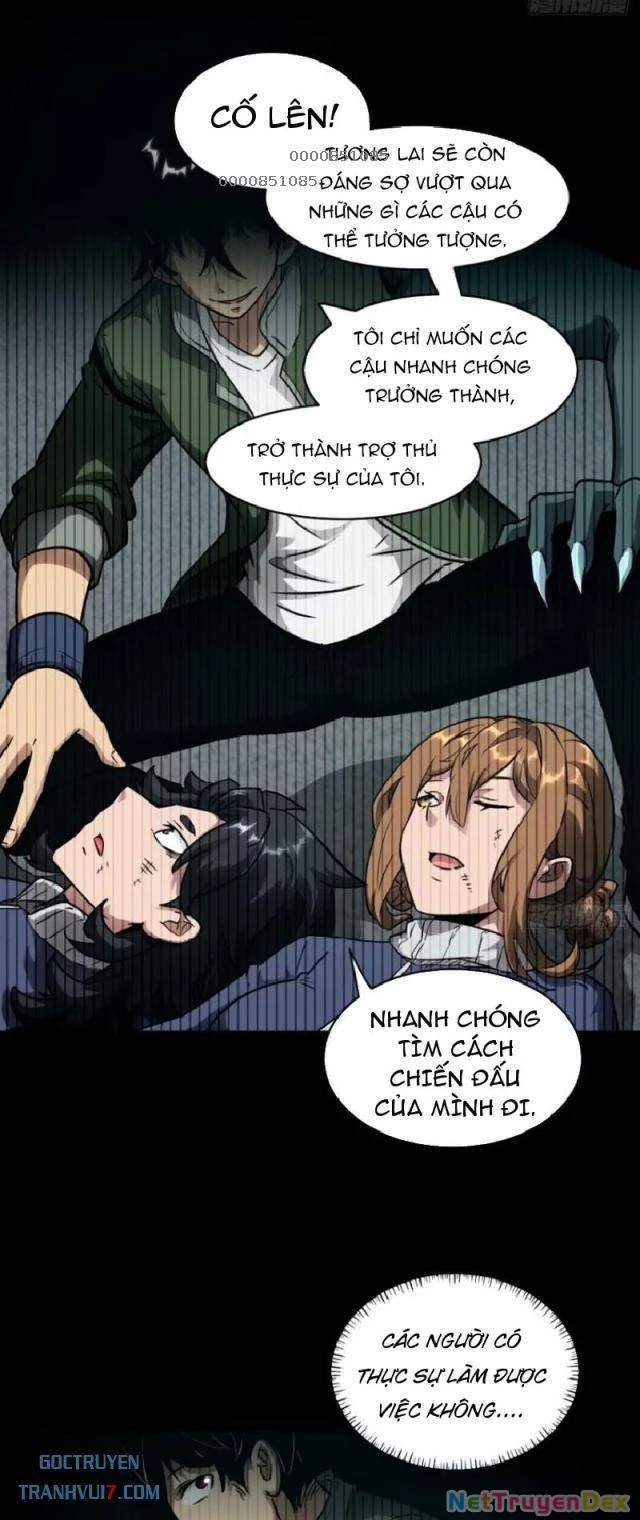 Tay Trái Của Ta Có Thể Dị Biến Chapter 84 - Trang 3