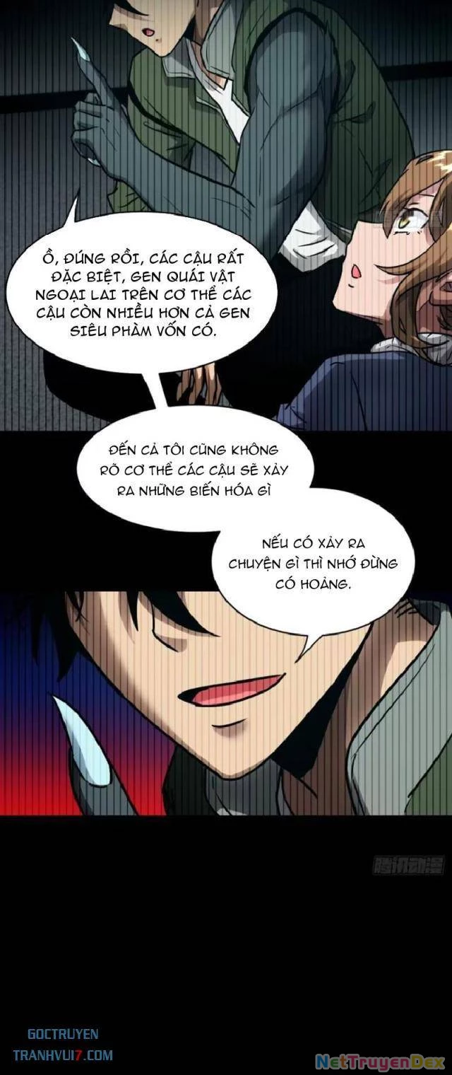 Tay Trái Của Ta Có Thể Dị Biến Chapter 84 - Trang 3