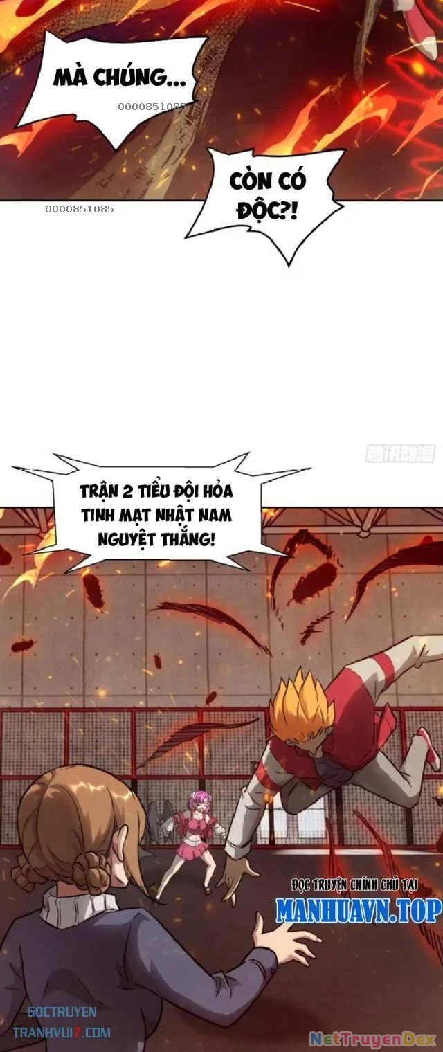 Tay Trái Của Ta Có Thể Dị Biến Chapter 84 - Trang 3