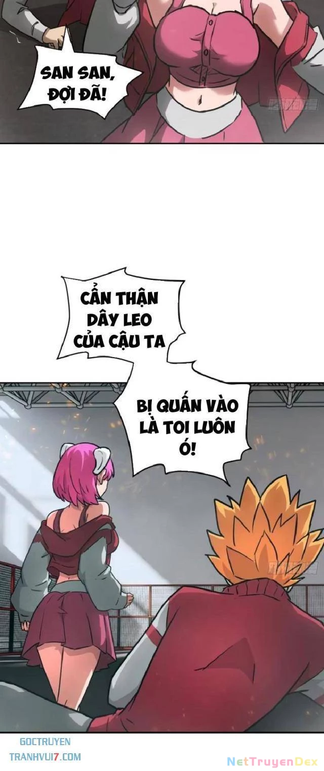 Tay Trái Của Ta Có Thể Dị Biến Chapter 84 - Trang 3