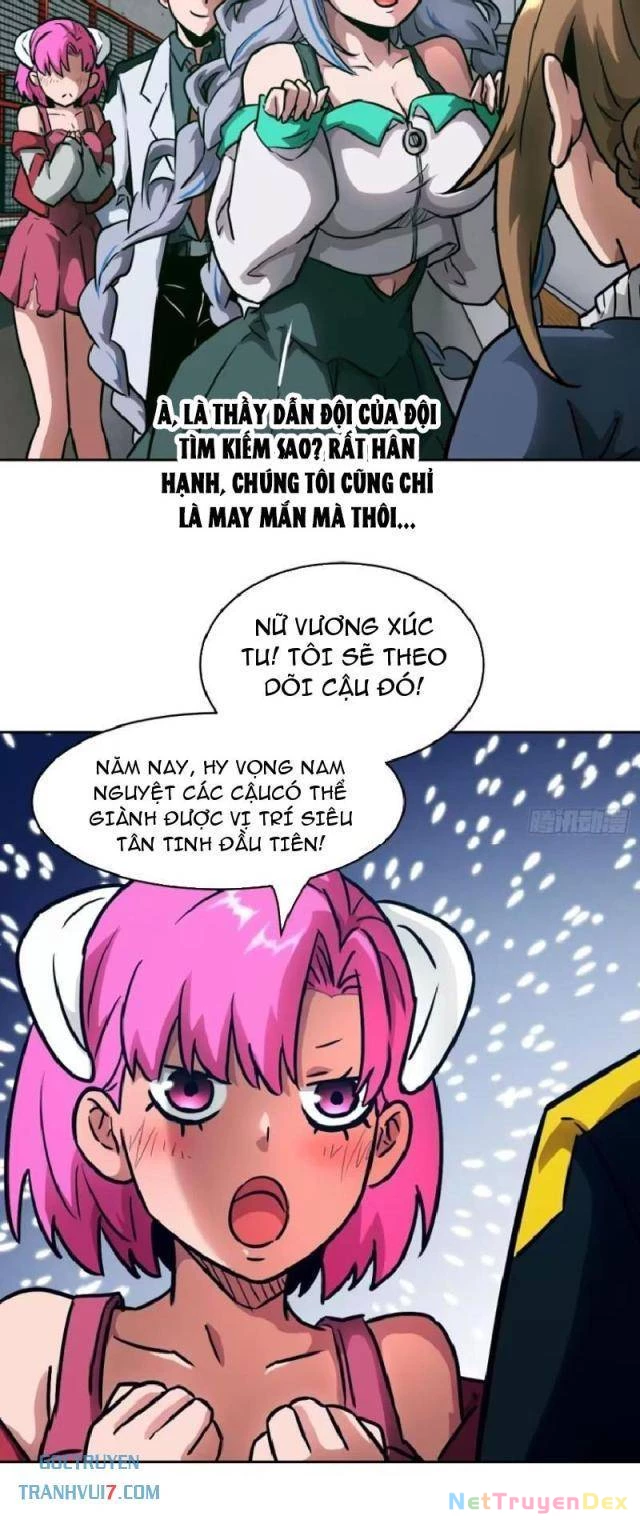 Tay Trái Của Ta Có Thể Dị Biến Chapter 84 - Trang 3