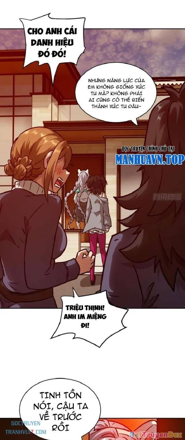 Tay Trái Của Ta Có Thể Dị Biến Chapter 84 - Trang 3