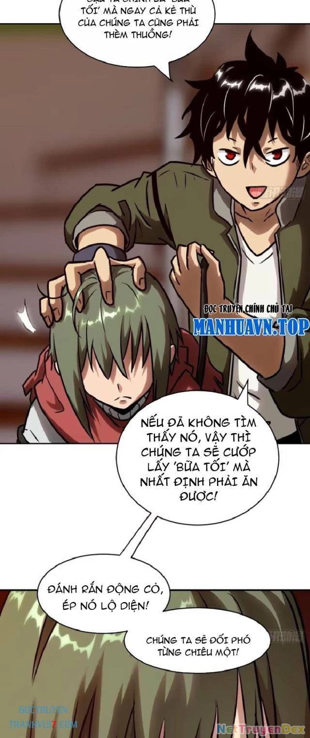 Tay Trái Của Ta Có Thể Dị Biến Chapter 84 - Trang 3