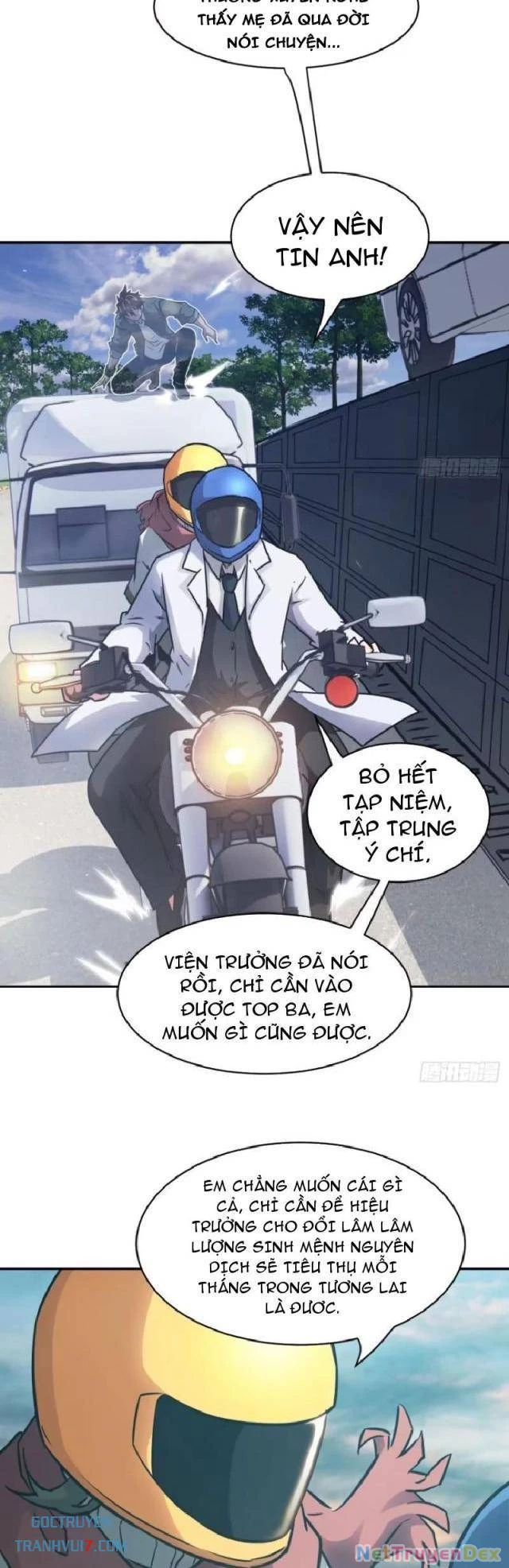 Tay Trái Của Ta Có Thể Dị Biến Chapter 85 - Trang 3