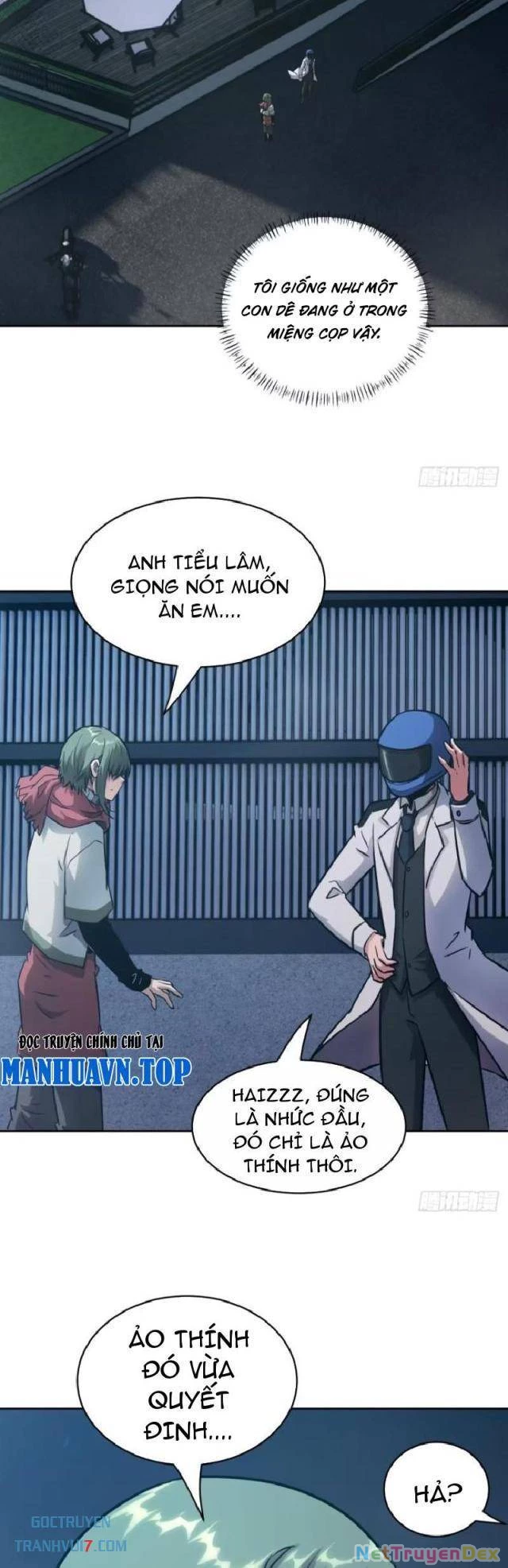 Tay Trái Của Ta Có Thể Dị Biến Chapter 85 - Trang 3