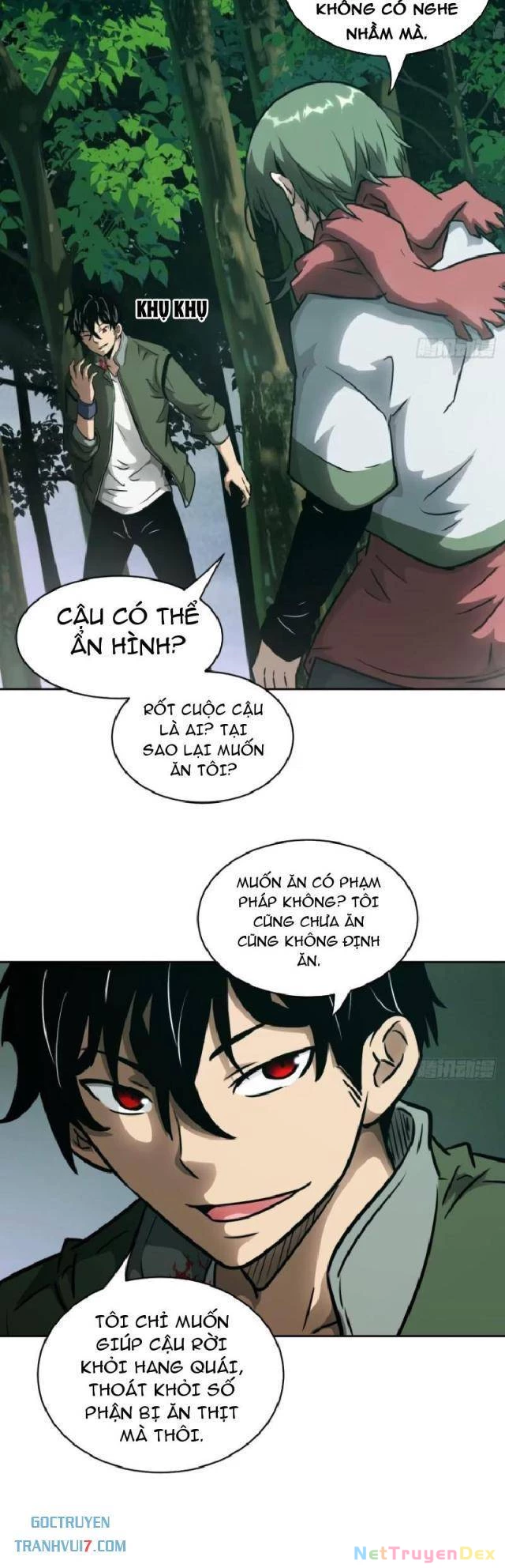 Tay Trái Của Ta Có Thể Dị Biến Chapter 85 - Trang 3