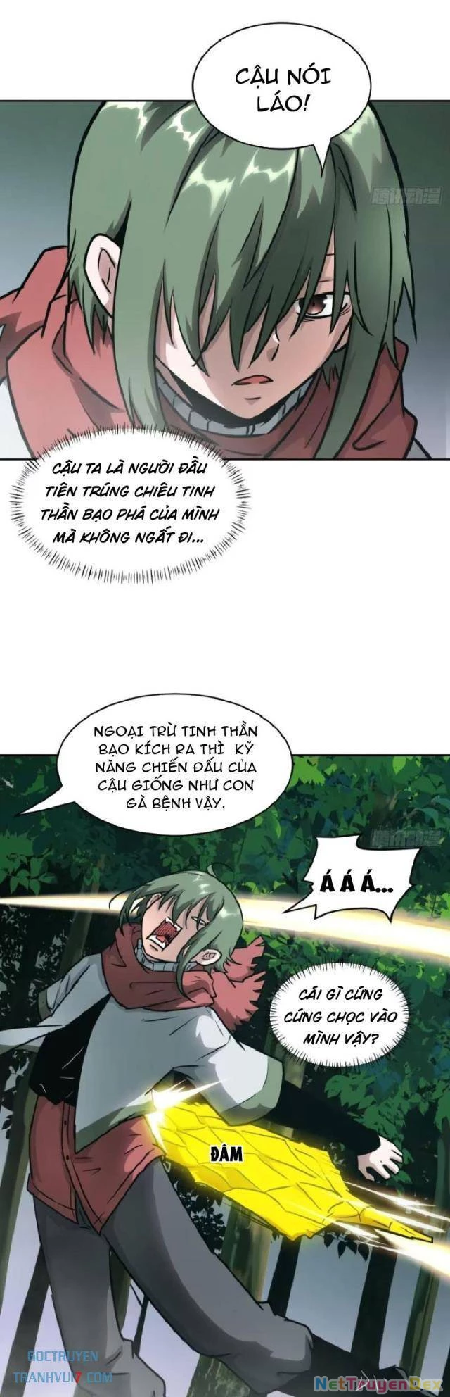 Tay Trái Của Ta Có Thể Dị Biến Chapter 85 - Trang 3