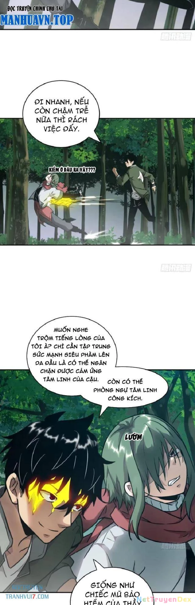 Tay Trái Của Ta Có Thể Dị Biến Chapter 85 - Trang 3