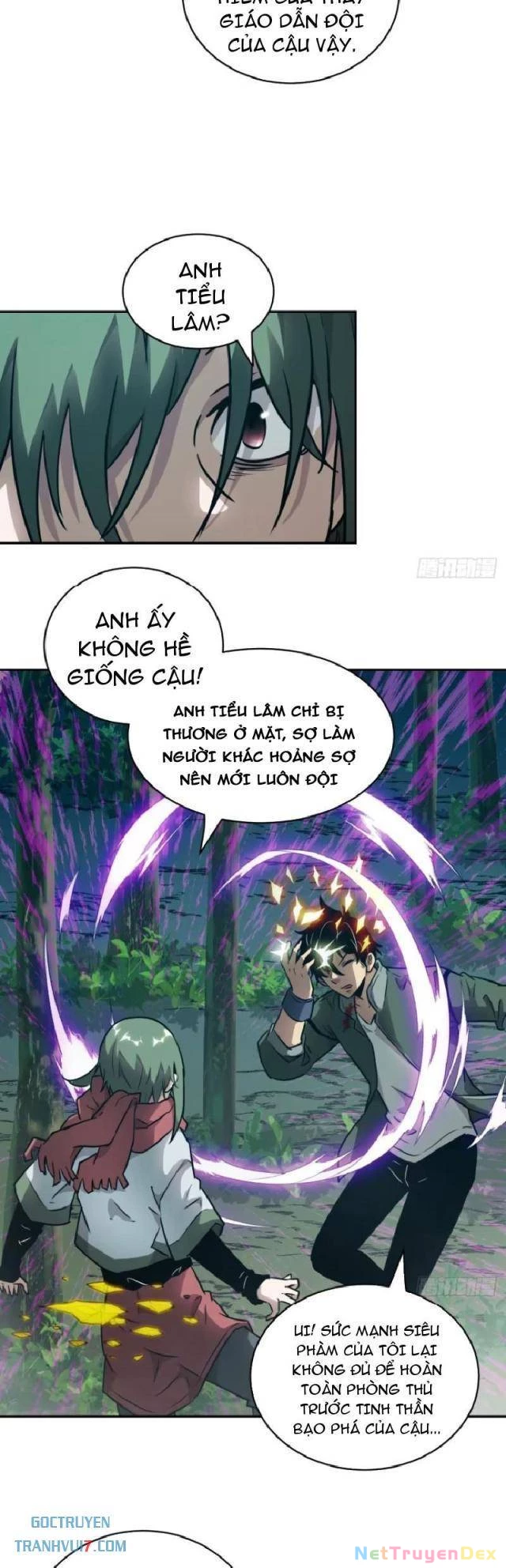 Tay Trái Của Ta Có Thể Dị Biến Chapter 85 - Trang 3