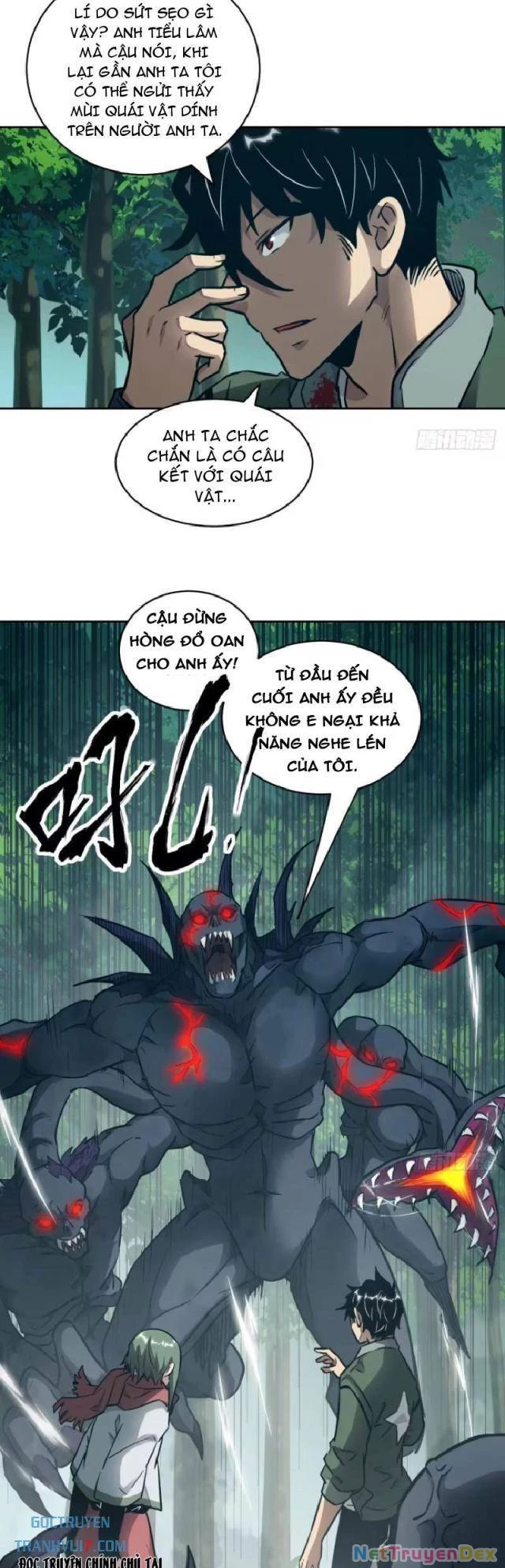 Tay Trái Của Ta Có Thể Dị Biến Chapter 85 - Trang 3