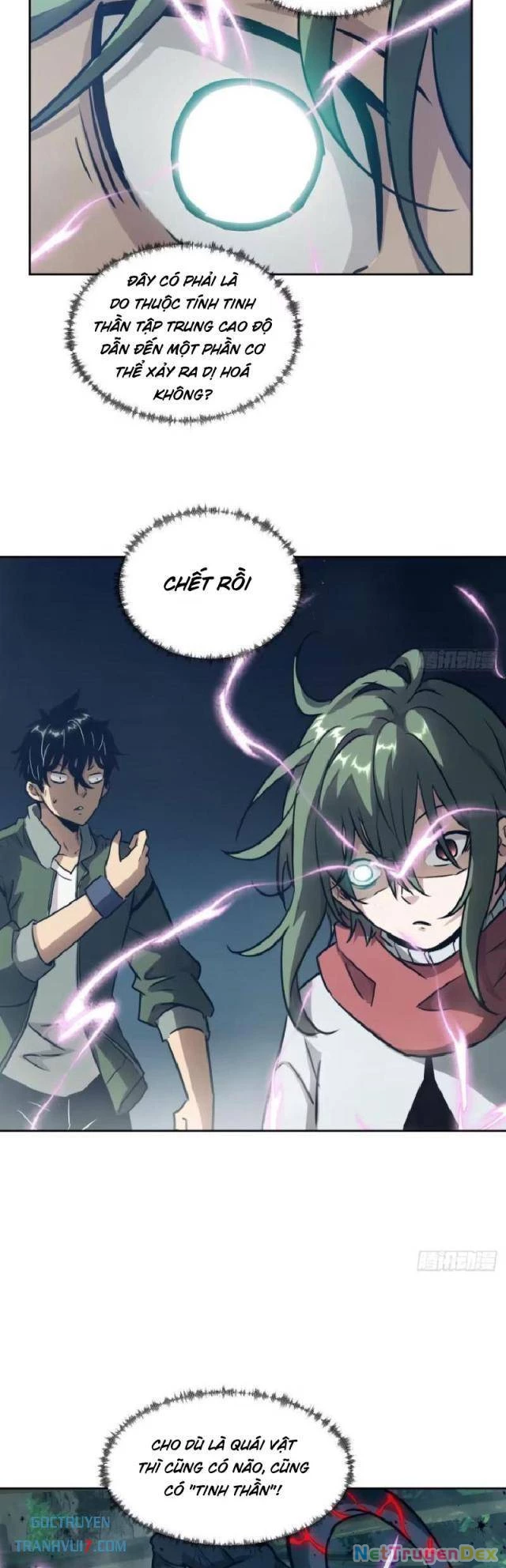 Tay Trái Của Ta Có Thể Dị Biến Chapter 85 - Trang 3