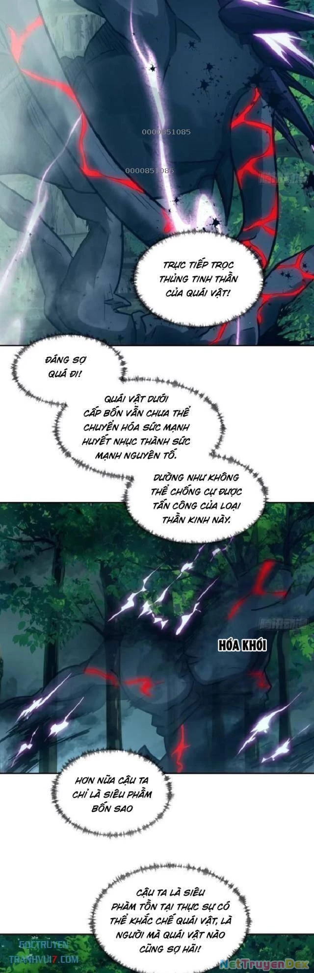 Tay Trái Của Ta Có Thể Dị Biến Chapter 85 - Trang 3