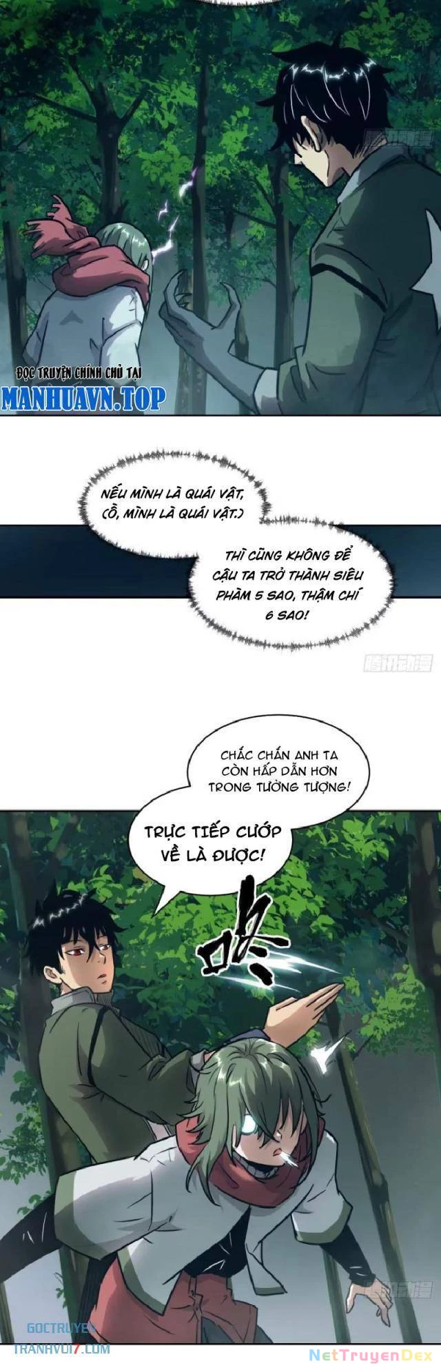 Tay Trái Của Ta Có Thể Dị Biến Chapter 85 - Trang 3