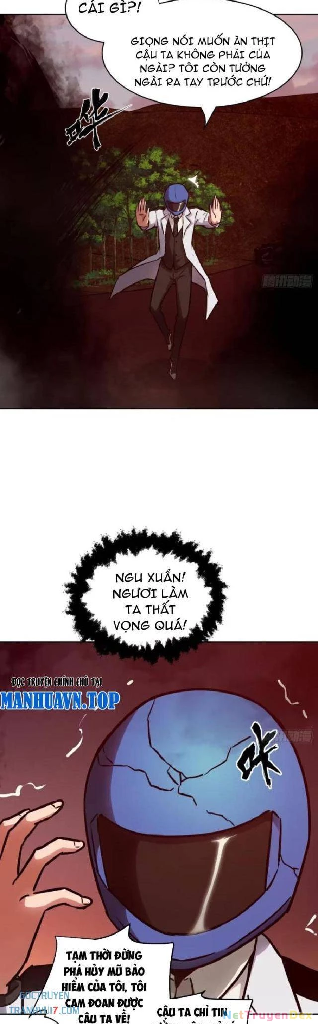 Tay Trái Của Ta Có Thể Dị Biến Chapter 85 - Trang 3