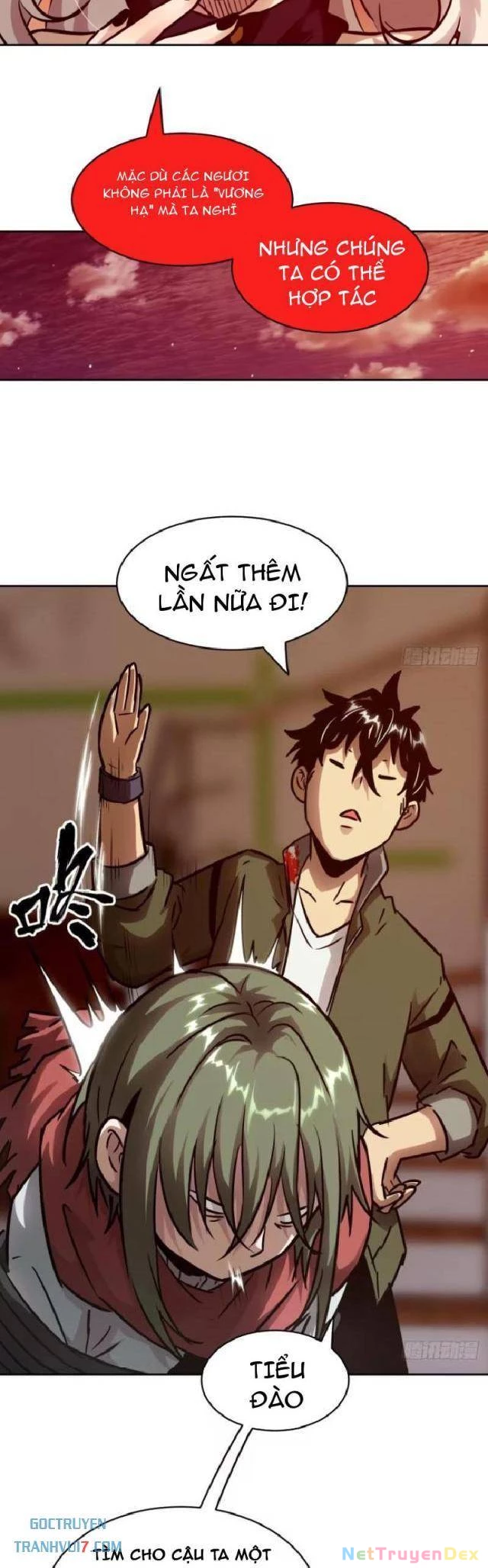 Tay Trái Của Ta Có Thể Dị Biến Chapter 85 - Trang 3