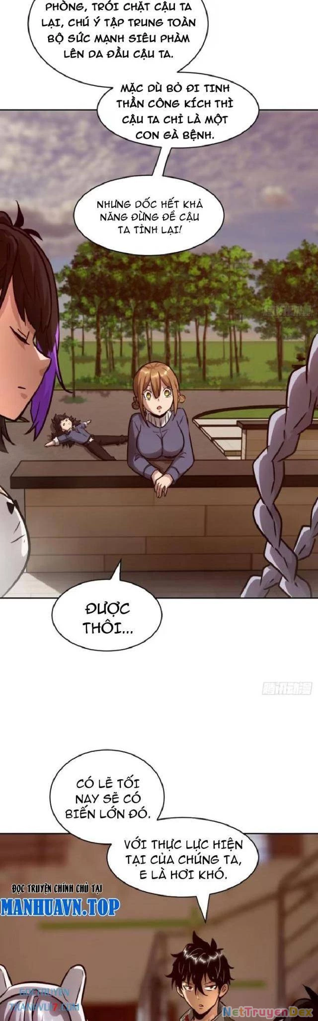 Tay Trái Của Ta Có Thể Dị Biến Chapter 85 - Trang 3