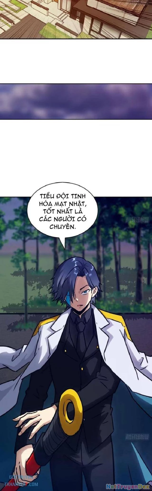 Tay Trái Của Ta Có Thể Dị Biến Chapter 85 - Trang 3