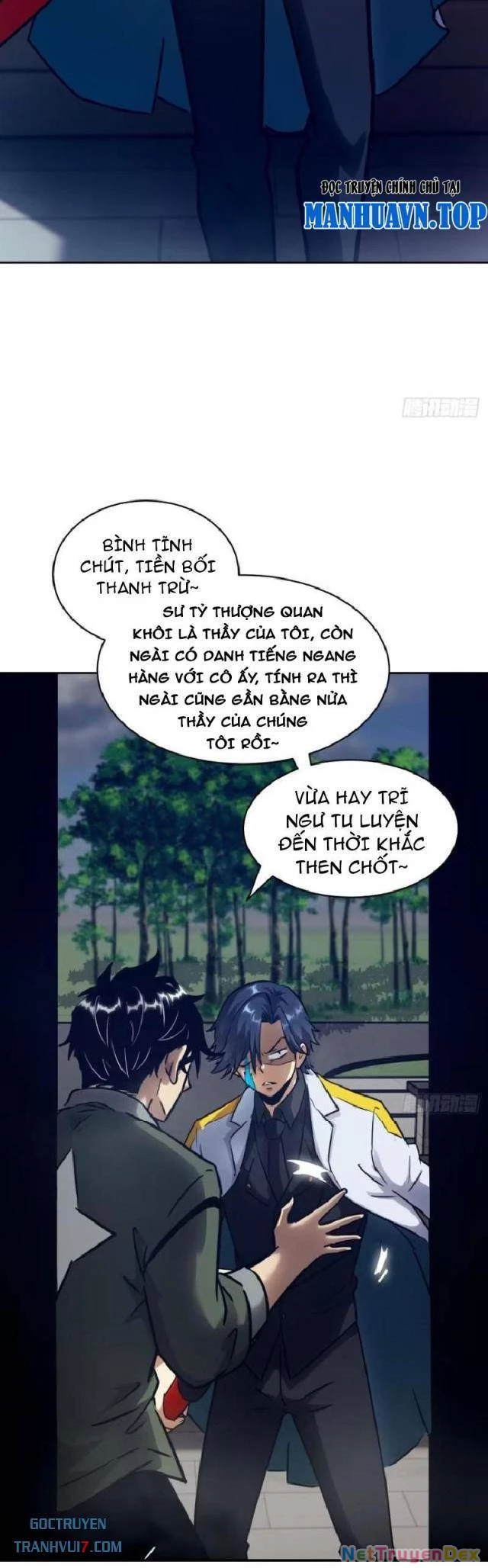 Tay Trái Của Ta Có Thể Dị Biến Chapter 85 - Trang 3