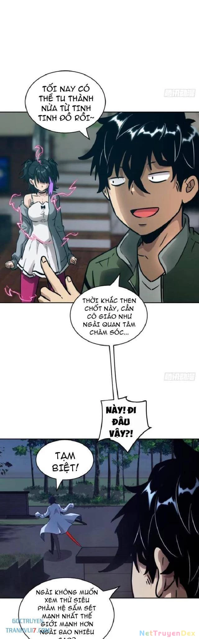 Tay Trái Của Ta Có Thể Dị Biến Chapter 85 - Trang 3