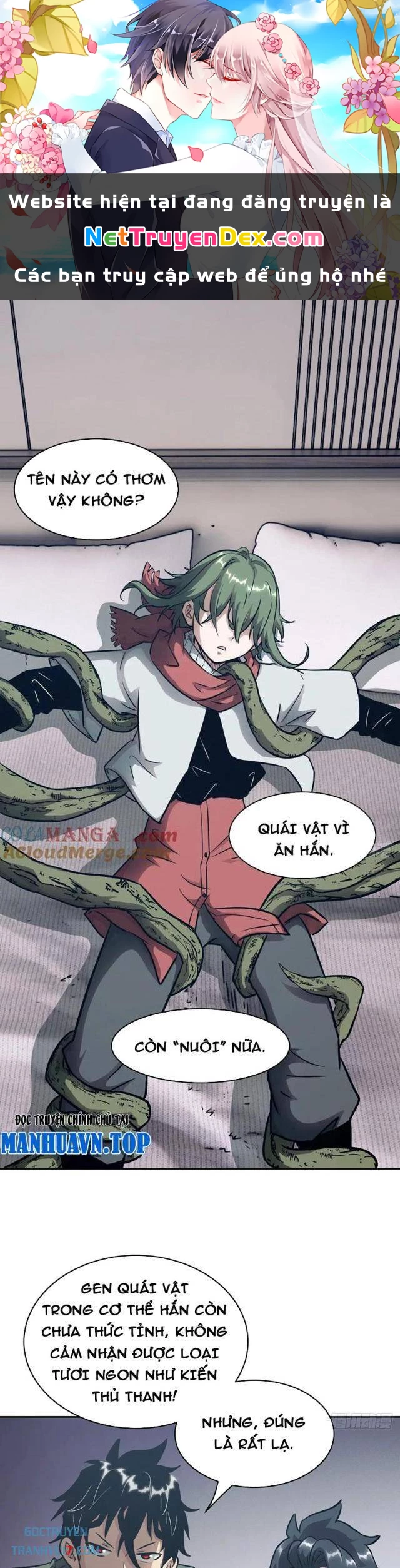 Tay Trái Của Ta Có Thể Dị Biến Chapter 86 - Trang 3