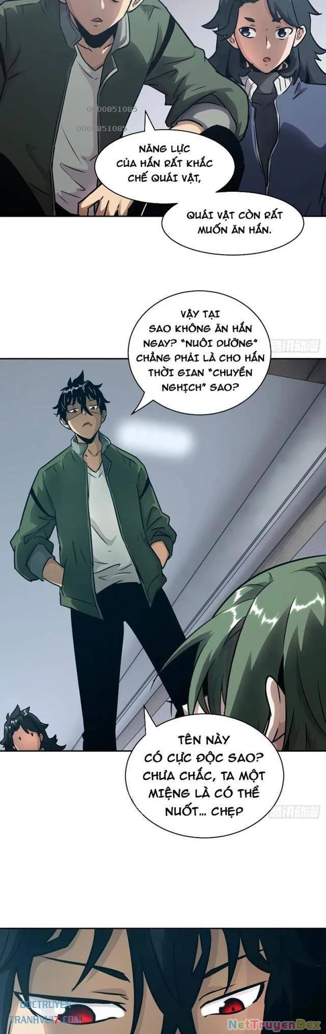 Tay Trái Của Ta Có Thể Dị Biến Chapter 86 - Trang 3