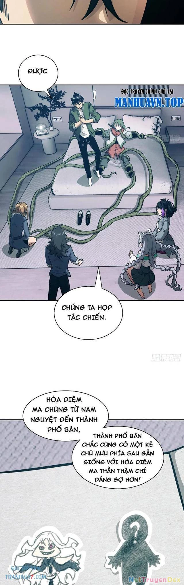 Tay Trái Của Ta Có Thể Dị Biến Chapter 86 - Trang 3